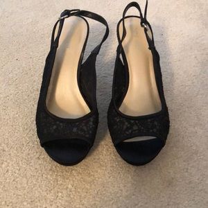 Nine West Peep Toe Heels